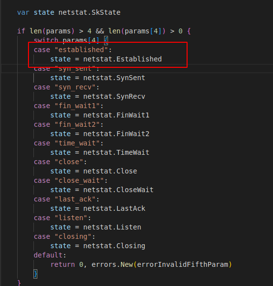 ZBX-21300] net.tcp.socket.count used high cpu