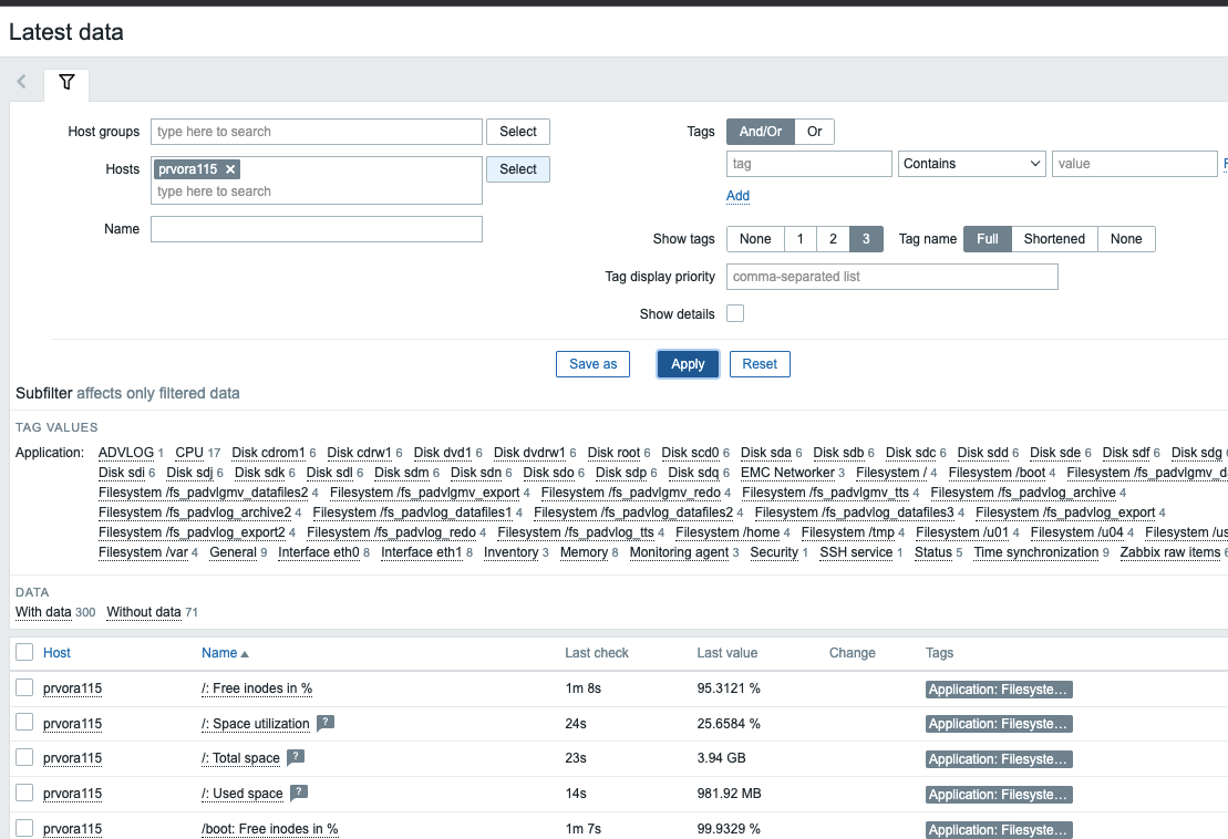 ZBX-21360] Latest data does not work as expected (no value) post